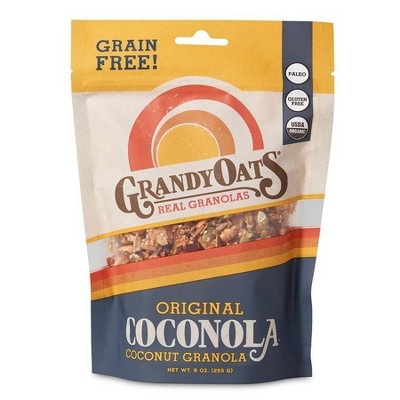 Grain Free Original Coconola by Grandy Oats  -  9 oz Bag