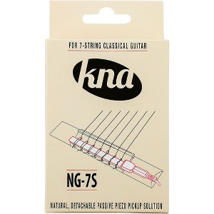 KNA NG-7S Bridge Mounted Portable Piezo Pickup - 1 of 4