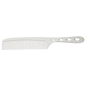 Unique Bargains Hair Comb All Purpose Detangling Dressing Comb Stainless Steel 1Pcs - 1 of 4