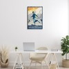 Stupell Industries Vintage Ice Skating Advertisement Canvas Wall Art - 2 of 4