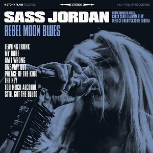 Sass Jordan - Rebel Moon Blues (CD) - 1 of 1
