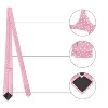 INSPIRE CHIC Self Tie Polka Dots Necktie - 3 of 4