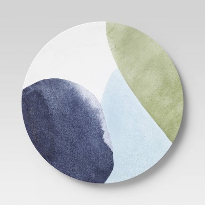 24" x 24" Round Abstract Unframed Wall Canvas - Project 62™