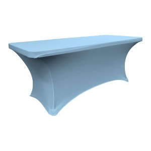 Slickblue Rectangular Spandex Tablecloth - 1 of 1