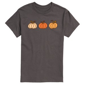 Men's - Instant Message - Pastel Pumpkins Short Sleeve Graphic T-Shirt - 1 of 4