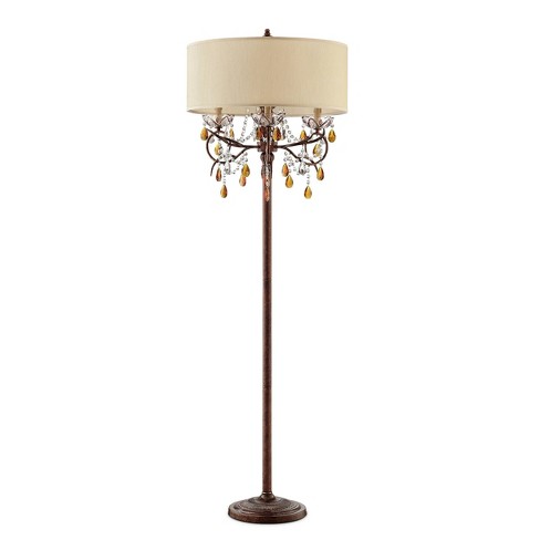 Magnolia Candlebra Floor Lamp Brown Ore International Target