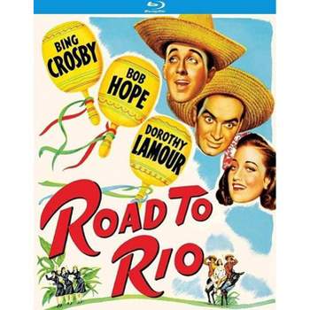 Road To Rio (Blu-ray)(2017)