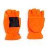 Muk Luks Men's Waterproof Fleece Flip Mittens - 3 of 3