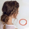 Unique Bargains Girl's Classic Hair Scrunchies 50 Pcs - 2 of 3
