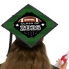 Big Dot of Happiness Grad Football - 2026 Graduation Cap Decorations Kit - Grad Cap Cover - 4 of 4