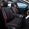 Coverado Car Seat Covers Full Set Faux Leather Seat Protectors 5 Seats - 2 of 4