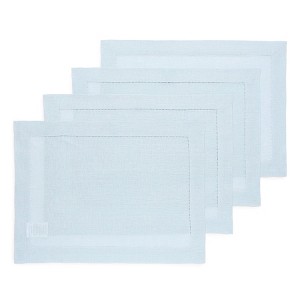 Solino Home Linen Classic Hemstitch Placemats - 1 of 4