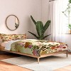 Deny Designs 3pc King 83 A Oranges Sunlit Meadow Comforter Bedding Set - 2 of 4