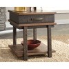 Stanah End Table - Signature Design by Ashley: 1 Year Warranty, Mid-Century Modern, Open Shelf Storage - 2 of 4