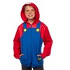 Seven Times Six Super Mario Hoodie Boys Nintendo Long Sleeve Zip Up Hooded Sweatshirt Multicolored - 4 of 4