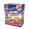 Little Debbie Red, White and Blue Buttery Vanilla Mini Muffins - 8.44oz/5ct - 3 of 3
