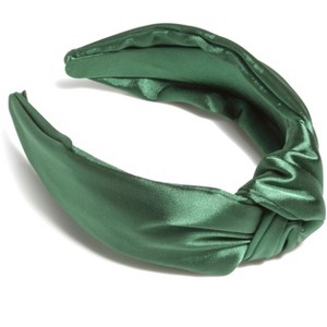 Shiraleah Satin Knotted Headband - 1 of 4