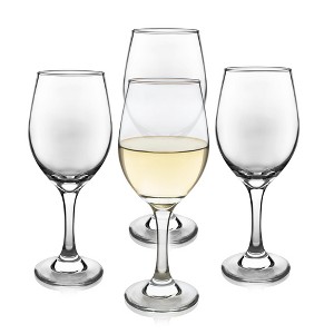 Libbey Classic White Wine Glasses, 11 ounce, Set of 4 - 1 of 4