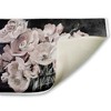 Stupell Industries Flowers In Clear Vase Printed Plush Bath Mat And Bath Rug, Design By Patricia Pinto, 18"X30" - 2 of 4