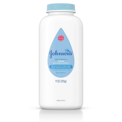 9oz cornstarch talc vitamin johnsons talcum 255g hypoallergenic starch corn