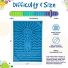 Surf's Up Design eMat Enrichment Lick Mat - small light blue small - 4 of 4