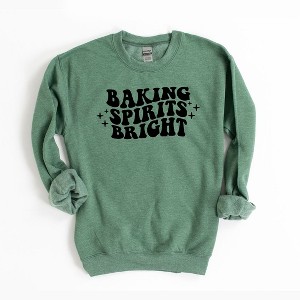 Simply Sage Market Women's Graphic Sweatshirt Baking Spirits Bright - 1 of 3