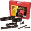 Stark USA 44PCS Impact Socket 3/8" DR Shallow & Deep SAE & Metric w/ Carry Case - 2 of 4