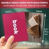 QUOKKA Flash Cards for Toddlers - Speech Therapy Toys - Vocabulary Builder for Kids - 3 of 4