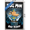 Trends International Dog Man - Book Cover (2016) Framed Wall Poster Prints - 3 of 4
