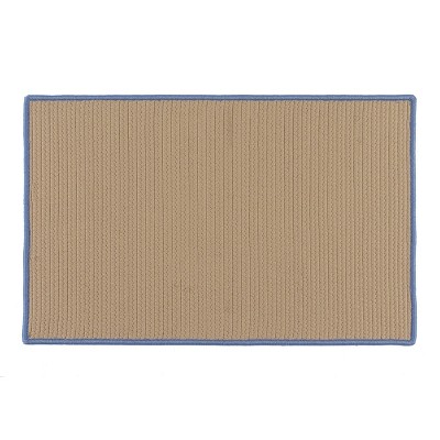 Colonial Mills Seville Doormats - Blue 40" x 60"