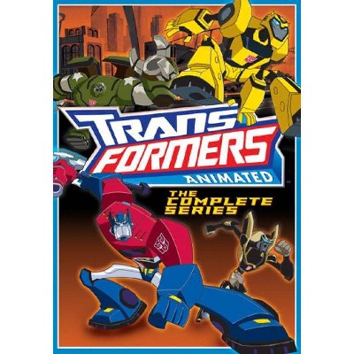 transformers animated full series