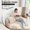 Foldable Sofa Bed Sleeper Lounge Chair with Pillow Floor Mattress Floor Couch with Backrest for Living Room/Dorm/Guest Room/Home Office, Twin - 4 of 4
