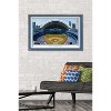 Trends International MLB Toronto Blue Jays - Rogers Centre 22 Framed Wall Poster Prints - 2 of 4