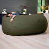 Big Joe Bean Bag Chair with Removeable Cover, Foam Filled, Multiple Sizes and Fabrics, All Ages - 2 of 4