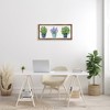 Stupell Industries Varied Potted Plants & Herbs, 31" x 14" - 2 of 4