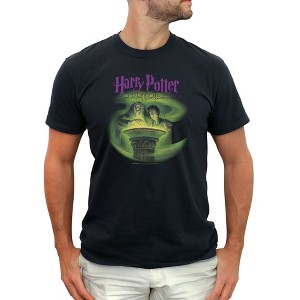 Men's Harry Potter Half-Blood Prince Cover T-Shirt - 1 of 4