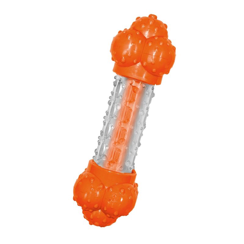 Nylabone Sneaky Snacker Dog Toy with Bacon Flavor - M, 1 of 6