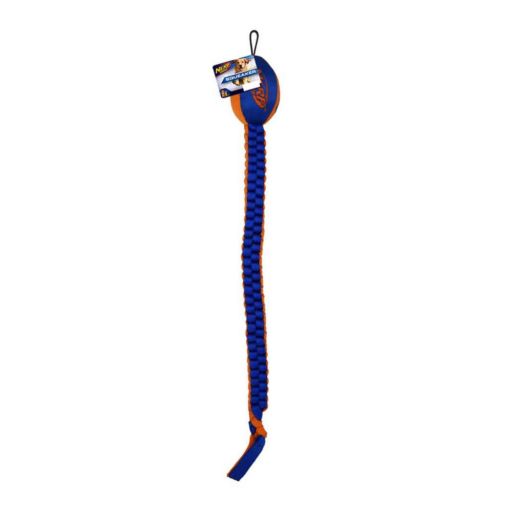 UPC 846998034746 product image for NERF Vortex Chain Tug Dog Toy - Blue - 30