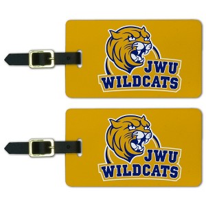 Johnson  Wales University Secondary Logo Luggage ID Tags Suitcase CarryOn Cards  Set of 2 - 1 of 4