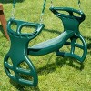 Gorilla Playsets Dual Ride Glider Swing - image 2 of 4