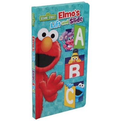 Sesame Street: Elmo's Lift and Slide ABC - (Lift & Slide) 2nd Edition by  Autumn B Heath (Board Book)