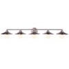 Craftmade Lighting Isaac 5 - Light Vanity in  Brushed Polished Nickel - 2 of 3