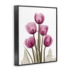 Stupell Industries Pink X-Ray Tulips Framed Giclee Art - 2 of 4