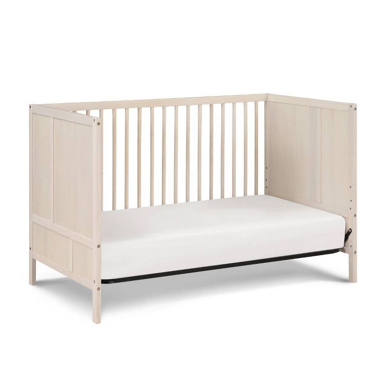 Suite Bebe Pixie Finn 3-in-1 Crib - Washed Natural, 4 of 5