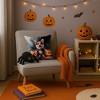 Tramull Halloween Throw Pillow, Machine Washable Indoor Outdoor Decorative Pillow for Couch & Patio - 3 of 4