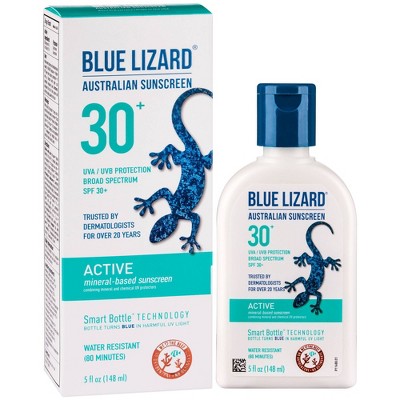 Blue Lizard Active Australian Sunscreen - Spf 30 Target