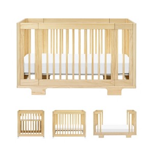 Babyletto Yuzu 8-in-1 Convertible Crib with All-Stages Conversion Kits - 1 of 4
