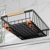 Pull Out Cabinet Organizer, No Drill Sliding Drawer Shelf for Kitchen & Bathroom | Heavy Duty Roll Out Storage Basket - 2 of 4