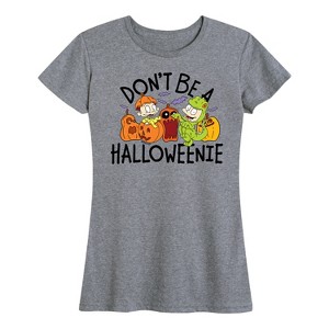 Women's - Rugrats - Don't Be A Halloweenie Short Sleeve Graphic T-Shirt - 1 of 4