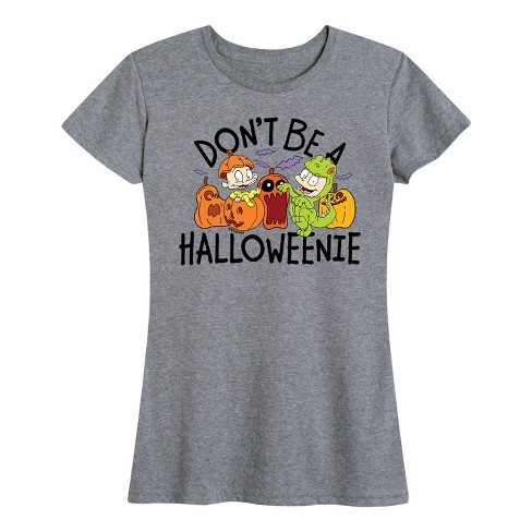 Women's - Rugrats - Don't Be A Halloweenie Short Sleeve Graphic T-Shirt - image 1 of 4